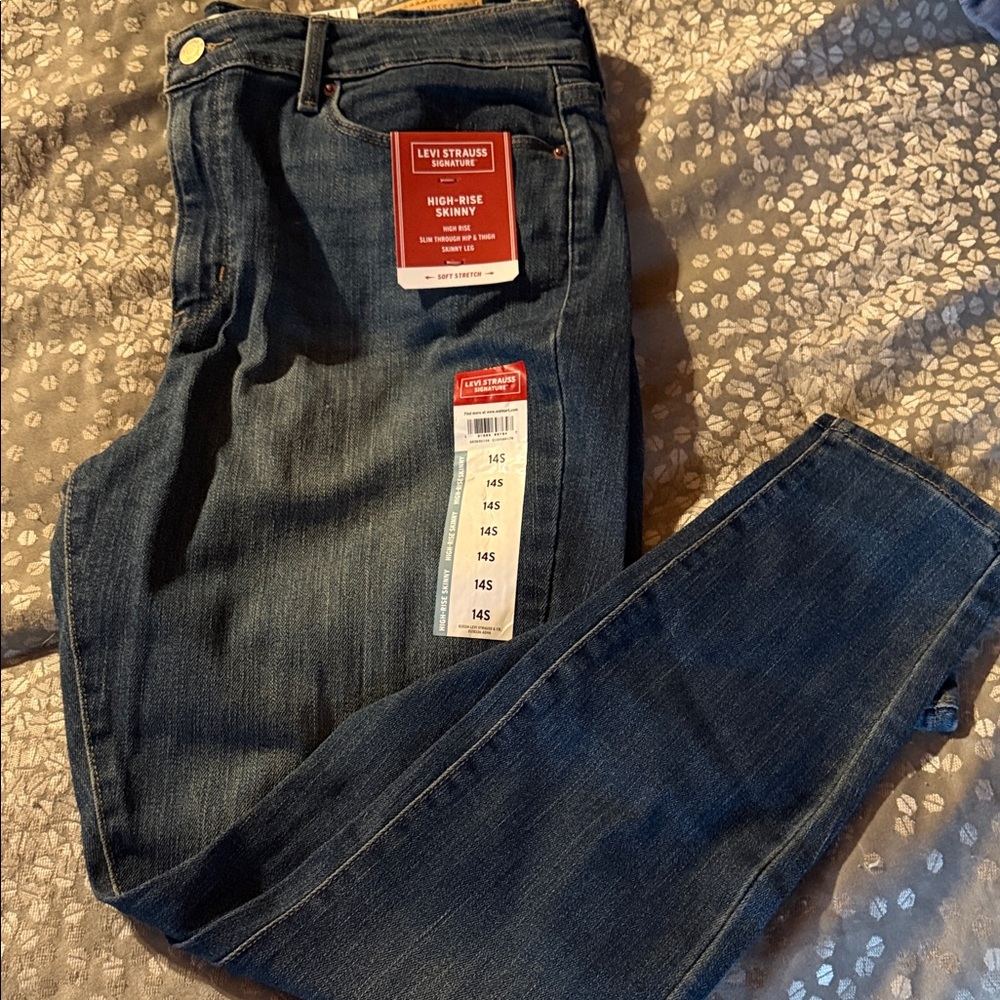Levi's High-Rise Women's Skinny Jeans - Indigo